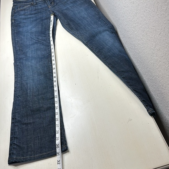 Gap Retro Low Rise Boot Cut Jeans Size 2 Regular - Picture 14 of 14